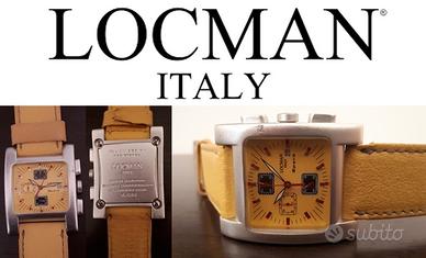 LOCMAN SPORT QUADRATO, Made Italy