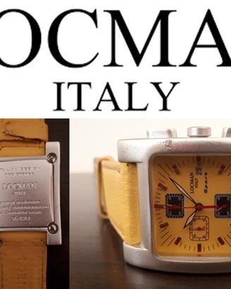 LOCMAN SPORT QUADRATO, Made Italy