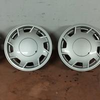Cerchi in lega Renault 19 16v
