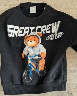 Felpa bambino Zara