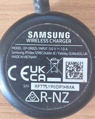 Caricatore Samsung Galaxy Watch EP-OR825
