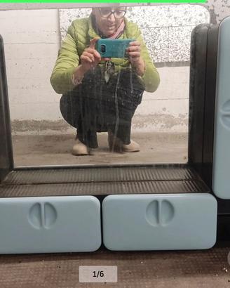 SPECCHIERA SPECCHIO ARMADIETTO A SPECCHIO