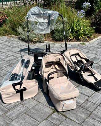 Bugaboo passeggino fratellare con kit conversione