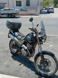 Honda SLR 650 moto A2 enduro naked scrambler 
