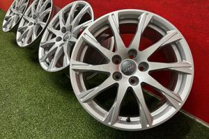 Cerchi Audi A4 A3 A6 A5 Q2 Q3 Q5 7.5x17 ET38 5x112