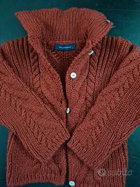 cardigan bimba burberry 