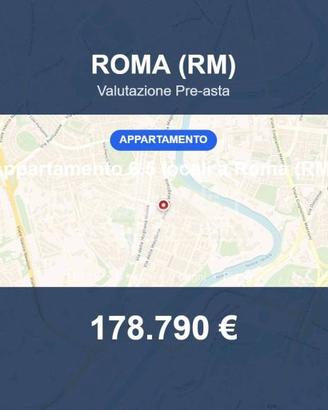 Immobile in asta di 110 m² con più di 5 locali a R