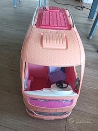 camper di barbie