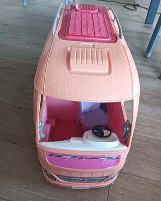 camper di barbie
