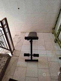 Panca per addominali 