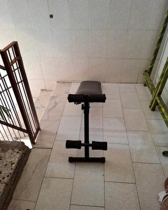 Panca per addominali 