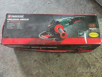 Smerigliatrice Parkside PWS 203 C3 LEGGERE!