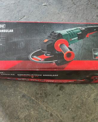 Smerigliatrice Parkside PWS 203 C3 LEGGERE!