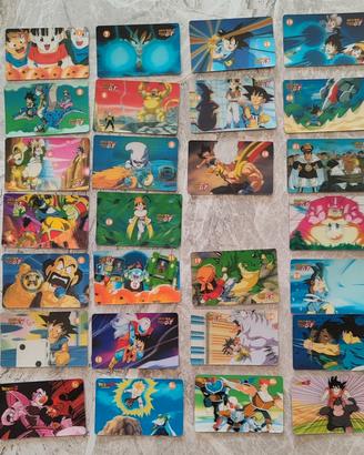 Carte Dragon Ball 
