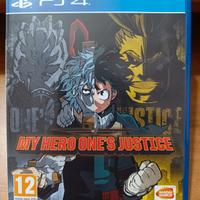 My Hero One's Justice PS4