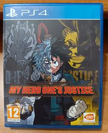 My Hero One's Justice PS4