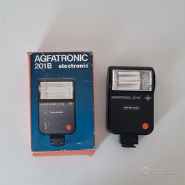 FLASH CAMERA FLASH FOTOCAMERA - AGFATRONIC 201B