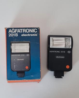 FLASH CAMERA FLASH FOTOCAMERA - AGFATRONIC 201B