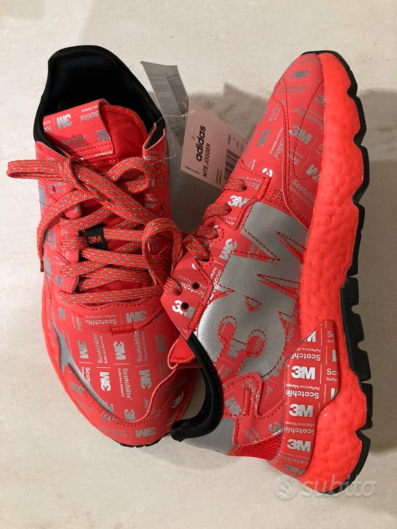 Scarpe adidas nite jogger 39 1 3 rosso Abbigliamento e Accessori In vendita a Reggio Calabria