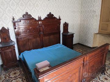 camera da letto vintage 