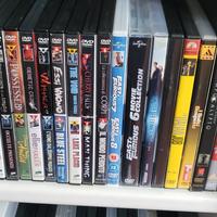 Lotto oltre 150 film DVD