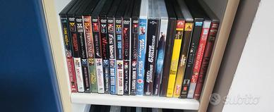 Lotto oltre 150 film DVD