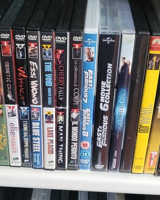 Lotto oltre 150 film DVD - Anche separati.
