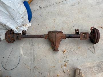 PONTE PANDA 4x4 VECCHIA SERIE