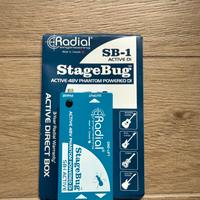 Radial stage bug SB1 acustic