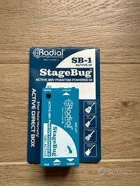 Radial stage bug SB1 acustic