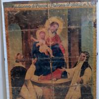 Antica effigie Madonna di Pompei patrona