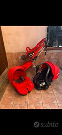 Trio Stokke rosso xplory