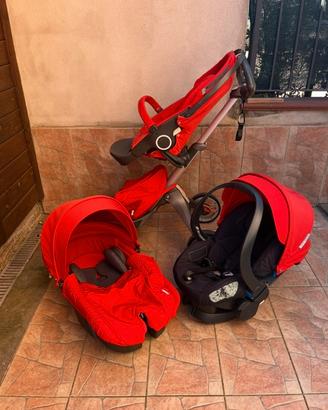 Trio Stokke rosso xplory