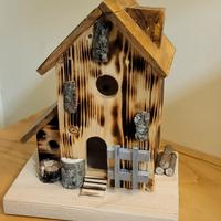 casetta in legno 