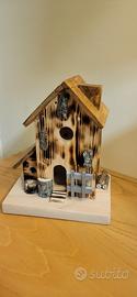 casetta in legno 