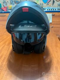 Casco modulare moto