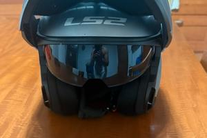 Casco modulare moto