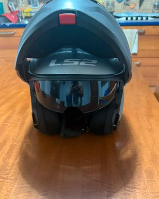 Casco modulare moto