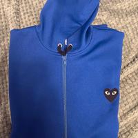 Felpa Commes des Garcon originale