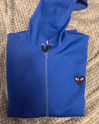 Felpa Commes des Garcon originale