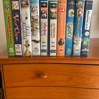 Cassette vhs cartoni animati