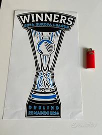 Adesivo Ultras Atalanta