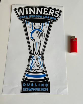 Adesivo Ultras Atalanta