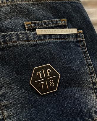 Jeans Philipp Plein Tag.50-52 Limit. 100% Original