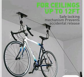solleva bicicletta