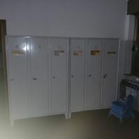 armadietti spogliatoio