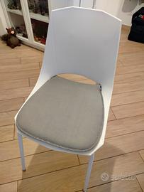 Sedia senza braccioli Eva 4 Point 