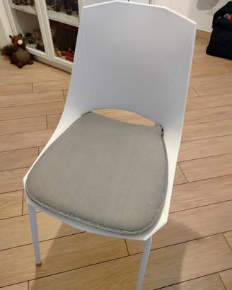 Sedia senza braccioli Eva 4 Point 