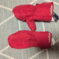 guanti da neve 18/30 mesi