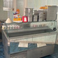 Frigo vetrina gelati